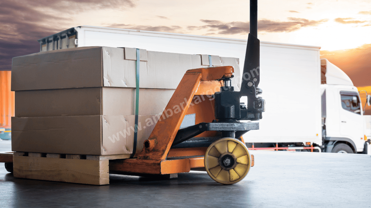 Düzce Paletli Yük Taşıma